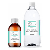 1 Essência Para Aromatizante 100ml + 1 Base Pronta 900ml