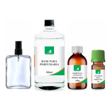 1 Essênciaperfume100ml+1base900ml+1 Fixador20ml+1frasco100ml