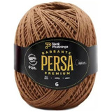 1 Fio Crochê Barbante Persa 100% Algodão Premium 200g 4/6