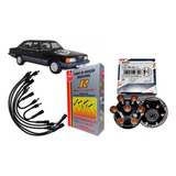 1 Jog Cabos De Vela Ngk + Tampa Distribuidor Bosch Opala 6cc