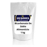  1 Kg Bicarbonato De Sódio - Alimentício - Puro 