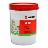 1 Kg Graxa De Lítio W-mp Azul Wurth Profissional Lubrifica