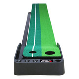 1 Kit De Golfe Tapete2,5m ,putter Mão De Direito E 3 Bolas