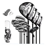 1 Kit Jogo Completo 12un Tacos 1 Bolsa De Golfe.