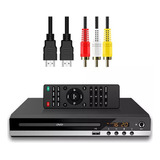 1 Leitor De Dvd Mini Disc De Portátil Com Saída Hdmi 220v