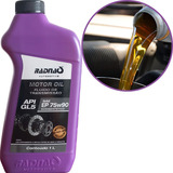 1 Litro Óleo Câmbio Semi-sintético Radnaq Motor Oil Sae75w90