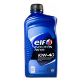 1 Litro Óleo De Motor Semi-sintético 10w40 Sn Elf Evolution