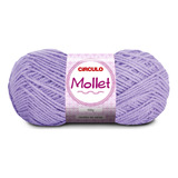 1 Novelo Lã Mollet 100g - Círculo Para Croche Trico 