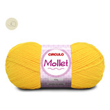 1 Novelo Lã Mollet 100g - Círculo Para Croche Trico
