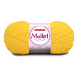 1 Novelo Lã Mollet 100g - Círculo Para Croche Trico 