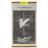1 Palheta P/clarinete Sib V.12 Nº 2,5 Cr1925 Vandoren