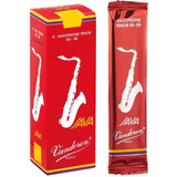 1 Palheta Vandoren Sax Tenor Java Red N. 1.5