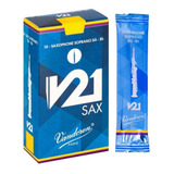 1 Palheta Vandoren V21 - Sax Soprano 2,5