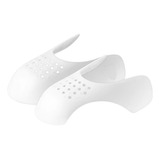 1 Par Anti Crease Sneaker Protetor P/ Toebox Evita Rugas