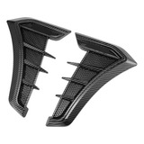 1 Par De Aberturas Laterais Car Fender Side Black