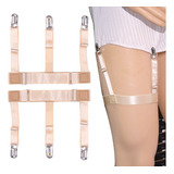 1 Par De Camisetas Masculinas Stay Stockings Slip Locking Br