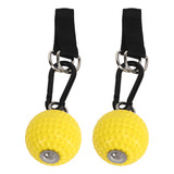 1 Par De Treinamento De Escalada Power Grip Ball Climbing Pu