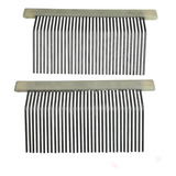 1 Par Pente Amaciador Poli /siensem Inox/injetado Original