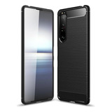 1 Para Sony Xperia 1 Iii, Amortecedor Antiderrapante De Tpu