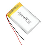 1 Peça 103450 C/ 3,7v 2 Fios 10mm X 34mm X 50mm 2000mah -