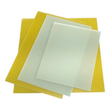 1 Placa Fibra Sem Cobre - Fr4/g10 - Esp. 2mm Tam. 200x200mm