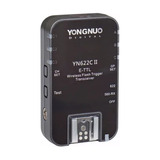 1 Rádio Flash Yongnuo Yn 622 C Il E-ttl Wireless Para Canon