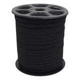 1 Rolo Elastico Zanotti Jaraguá 03mm C/100 Metros Cor Preto