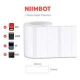 1 Rolos Etiqueta Niimbot B1/b21 50x15mm (460un)