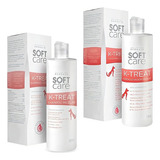 1 Shampoo Micelar K Treat + 1 Condicionador Ktreat Soft Care Fragrância Neutra