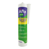 1 Silicone Base D'agua Cinza 430g Adesivo Secagem Rapida
