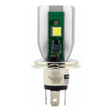 1 Un Lampada Led Farol H4 2500 Lm Alto/baixo Tipo Xenon Moto