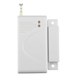 1 Unidade De Sensor De Porta Sem Fio De 433 Mhz Detec De Con