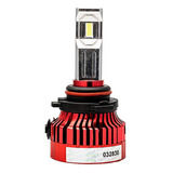 1 Unidade Lâmpada Farol 6.600 Lm Led H4 H7 H8 H11 Hb3/4