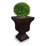 1 Vaso D Planta Flor Estilo Egipcio Africano Tulipa 60x42 Cm