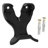 1 X Suporte Apoio De Parede Compatível Controle Ps4 Ps3 Ps2 Cor Preto