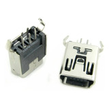 10* Conector Soquete Pcb De 5 Pinos Dip 2 Pinos Verticais