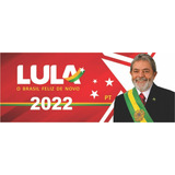 10 Adesivo Autocolante Lula 13 Presidente 2022 Brasil Carro