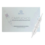 10 Agulha Dermia De 1rl Ponta 0.30mm Easy Click Rosca Caixa