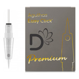 10 Agulhas Easyclick Dermocamp 1 P 0.40mm Micropigmentação
