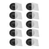 10 Arandela Som Ambiente Home Theater 6 Pol. 60wrms Bsa S3