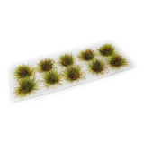 10 Arbustos Grama Estática 6mm - Maquetes Dioramas Fy-06101
