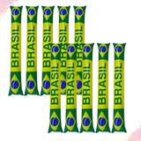10 Bastão De Plástico Inflável Brasil 7 De Setembro Revenda