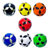 10 Bola De Futebol Campo Tam Oficial Couro Sintético Sports