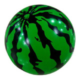 10 Bola Vinil Fruta Melancia 23cm