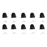 10 Botões R2 + 10 Molas Compatível Com Controles De Ps4 Fat