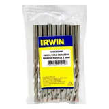 10 Broca Irwin Videa 5mm (3/16) Concreto Iw902 