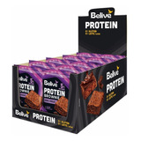 10 Brownie Protein Double Chocolate 40g Belive