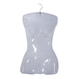10 Cabide Collant Busto Manequim Pvc Feminino