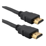 10 Cabos Hdmi 1m Hd 4k P/ Xbox 360 Ps3 Tv Projetor Home Dvd