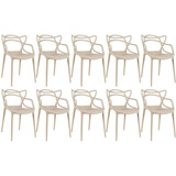 10 Cadeiras Allegra Cozinha Ana Maria Inmetro Colorida Cores Cor Da Estrutura Da Cadeira Nude